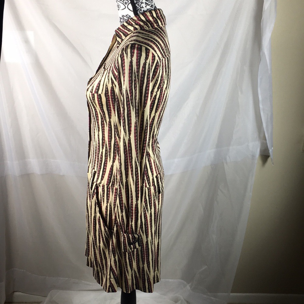 Diane Von Furstenberg Silk Sheena Dress Size 2 - Picture 5 of 8